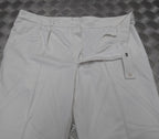 White Naval Trousers Officer & Gentleman Class 1 CI British Royal Navy 104cm New