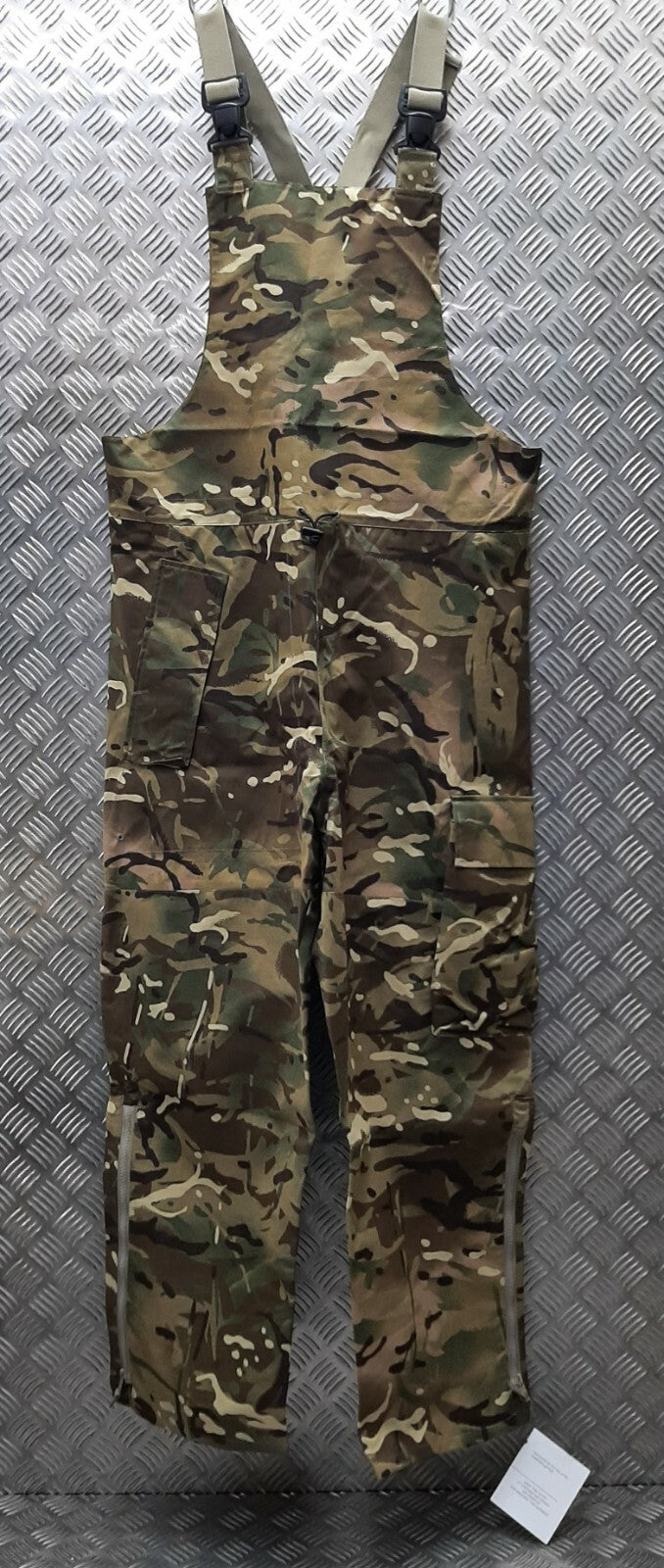 MTP Salopettes MVP Waterproof Petroleum Protective Trousers Genuine British