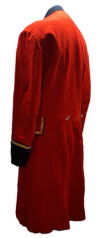 British Army Red Long Coat Royal Hospital Chelsea Q/C Buttons C/SGT