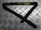 British Navy H.M.S HMS Cap Tally Ribbons for Pork Pie Style Hat - NEW