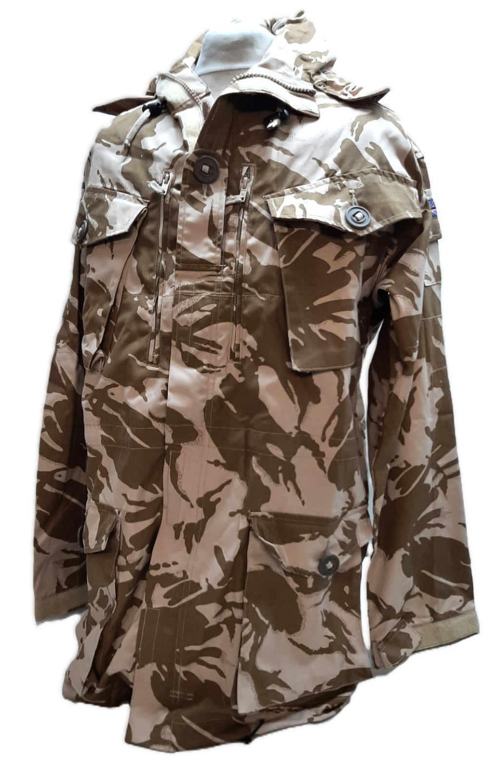 Army Desert Smock Windproof British Tri Forces DP Camo Combat Uniform 180/96cm