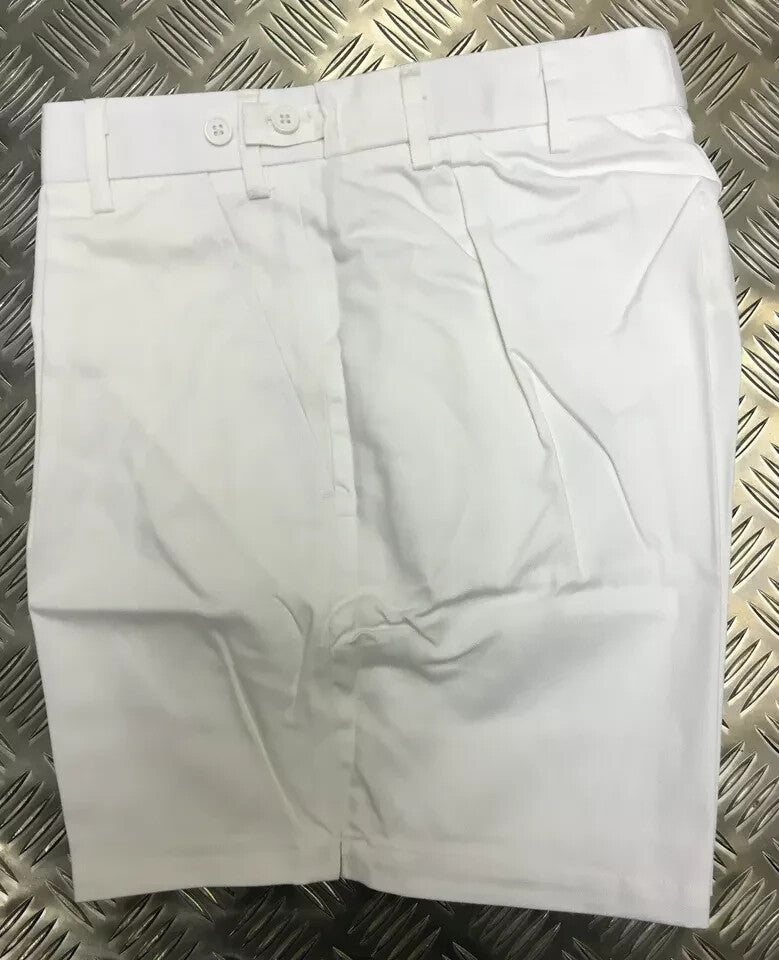 PTI Training Shorts British Tri Service Woman's Fitting White or Navy