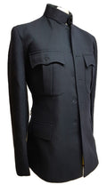 British Army No1 Dress Blues All Ranks Jacket No Buttons or Insignia P2P 20.5"