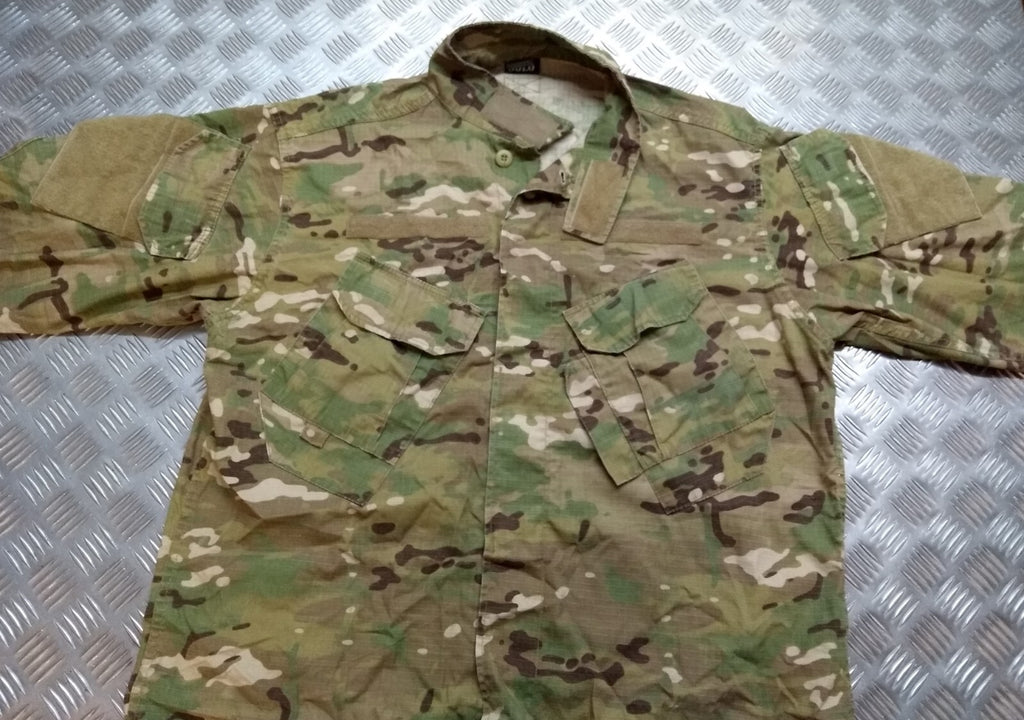Camo Jacket Solo US Multi Terrain Desert Pattern Active Army Combat Clothing
