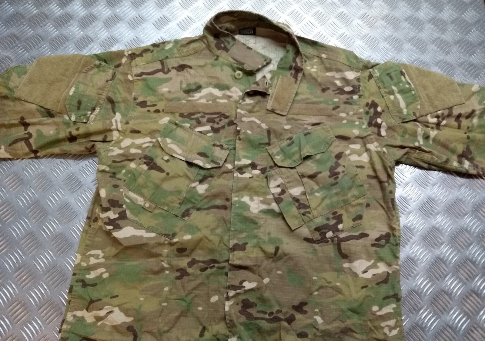 Camo Jacket Solo US Multi Terrain Desert Pattern Active Army Combat Clothing