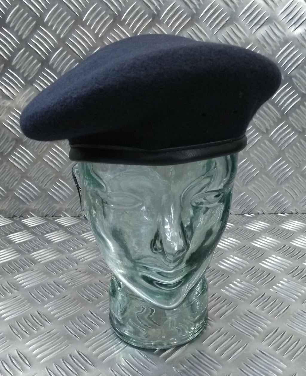 Dress Beret Hobson Navy Blue Size 58cm