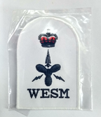 Naval CPO WESM Patch RN Type Chief Petty OFC (WESM) Qualification Badge NEW