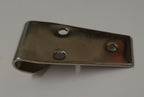 Sam Browne Nickel 3 Hole Buckle Latch Genuine Issue x1