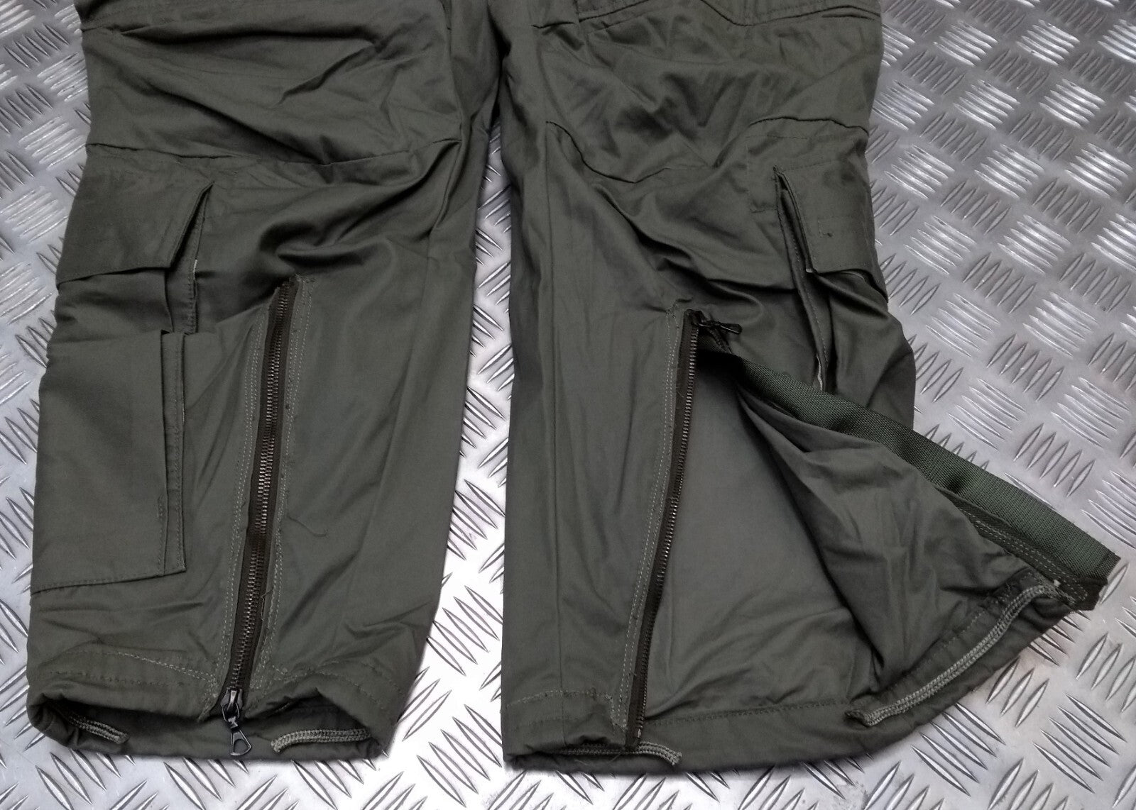Mk3 Aircrew Trousers Cold Weather M L Lifeguard Equipment LTD British.