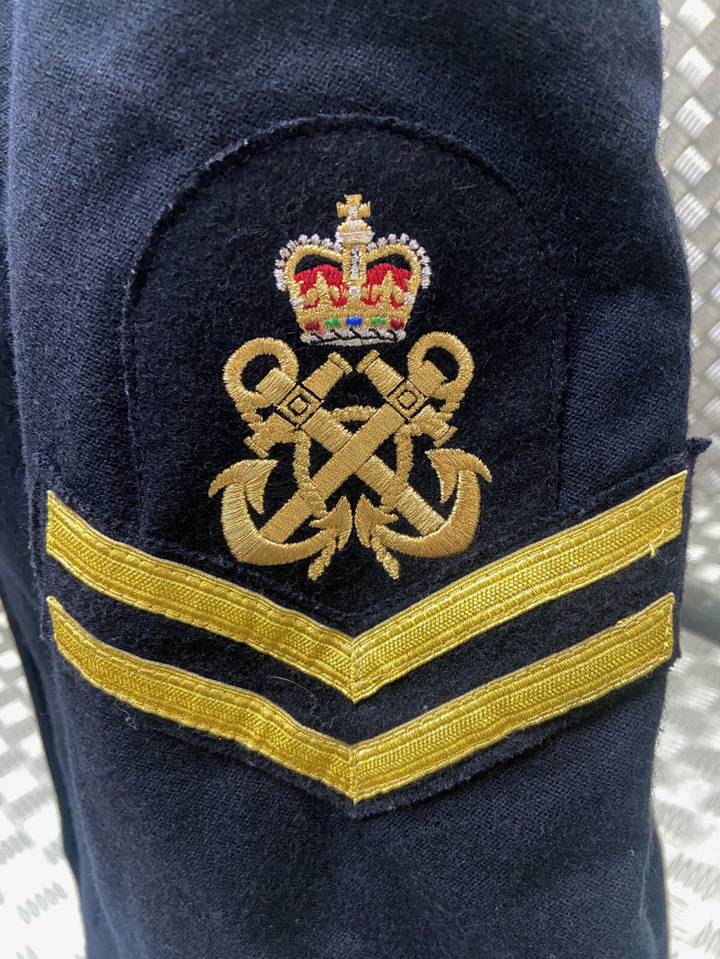 Royal Navy RN No1B Jacket Woman's Navy Class 1 Royal British Naval Style Petty 104cm Reg