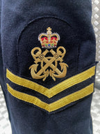 Royal Navy RN No1B Jacket Woman's Navy Class 1 Royal British Naval Style Petty 104cm Reg