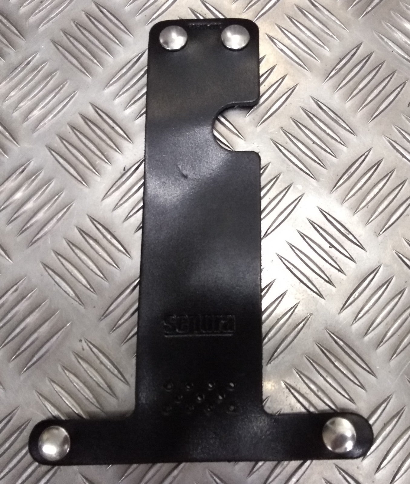 PWL Leather Radio Front Panel Issue PWL062DH
