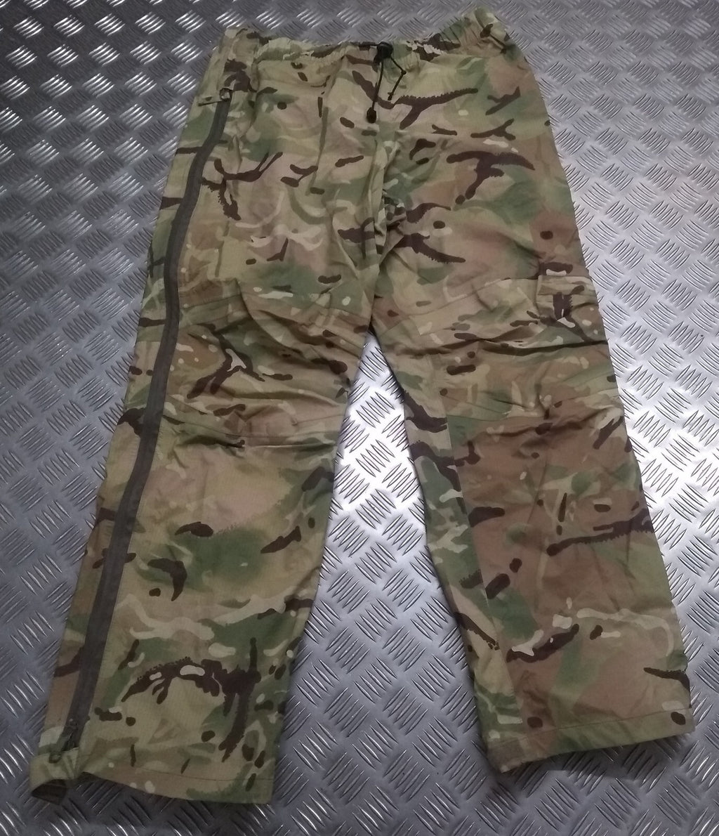 Lightweight MTP Camo Waterproof & Breathable MVP Trousers Tri-Service - Used