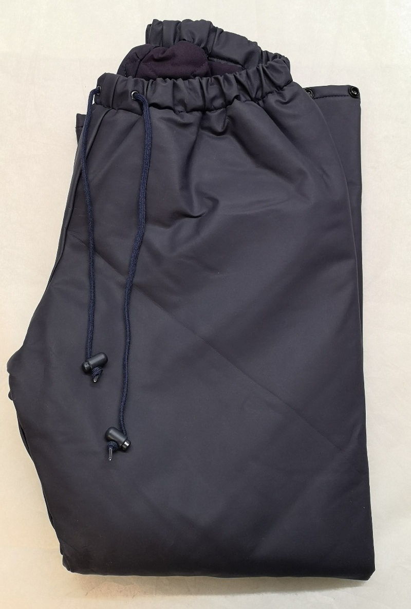 Sioen British Army Wet Weather Quilt Lined Trousers Size Small