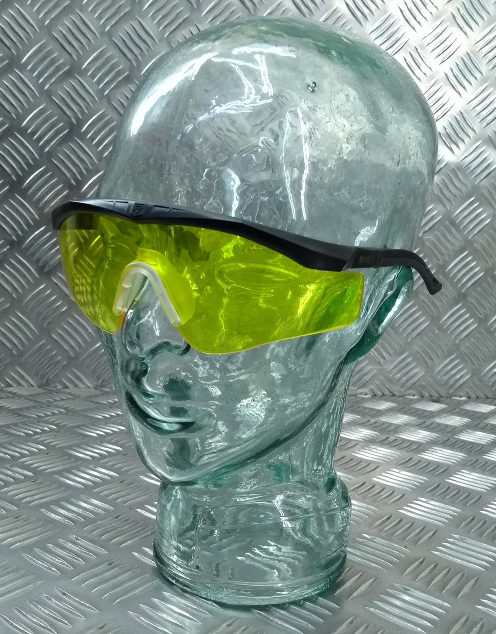 Army Ballistic Glasses Revision Version 1 Hi Contrast Yellow Lens & Soft Case