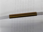 Hat Band Connector Brass Colour British Vintage Stock x 10 Pieces