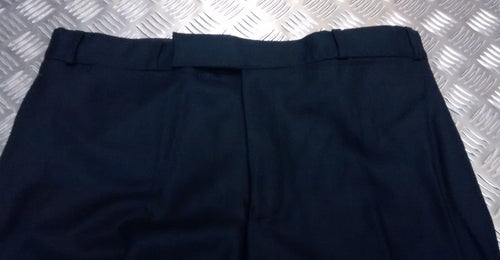 100% Wool Womens Uniform Officers Dress Parade Slacks Waist 72cm Leg 79cm - NEW