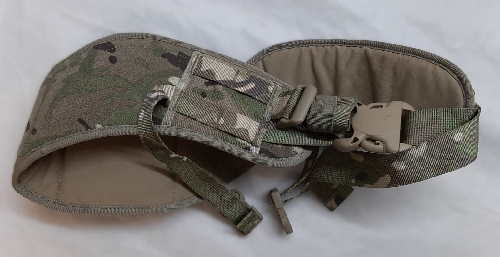 MTP Bergen Belt Virtus Hip Waist Support Load Strap Army Rucksack Multicam