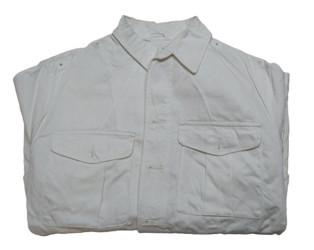 Vintage Bush Jacket Man's British Naval RN Ofc Dress No Buttons