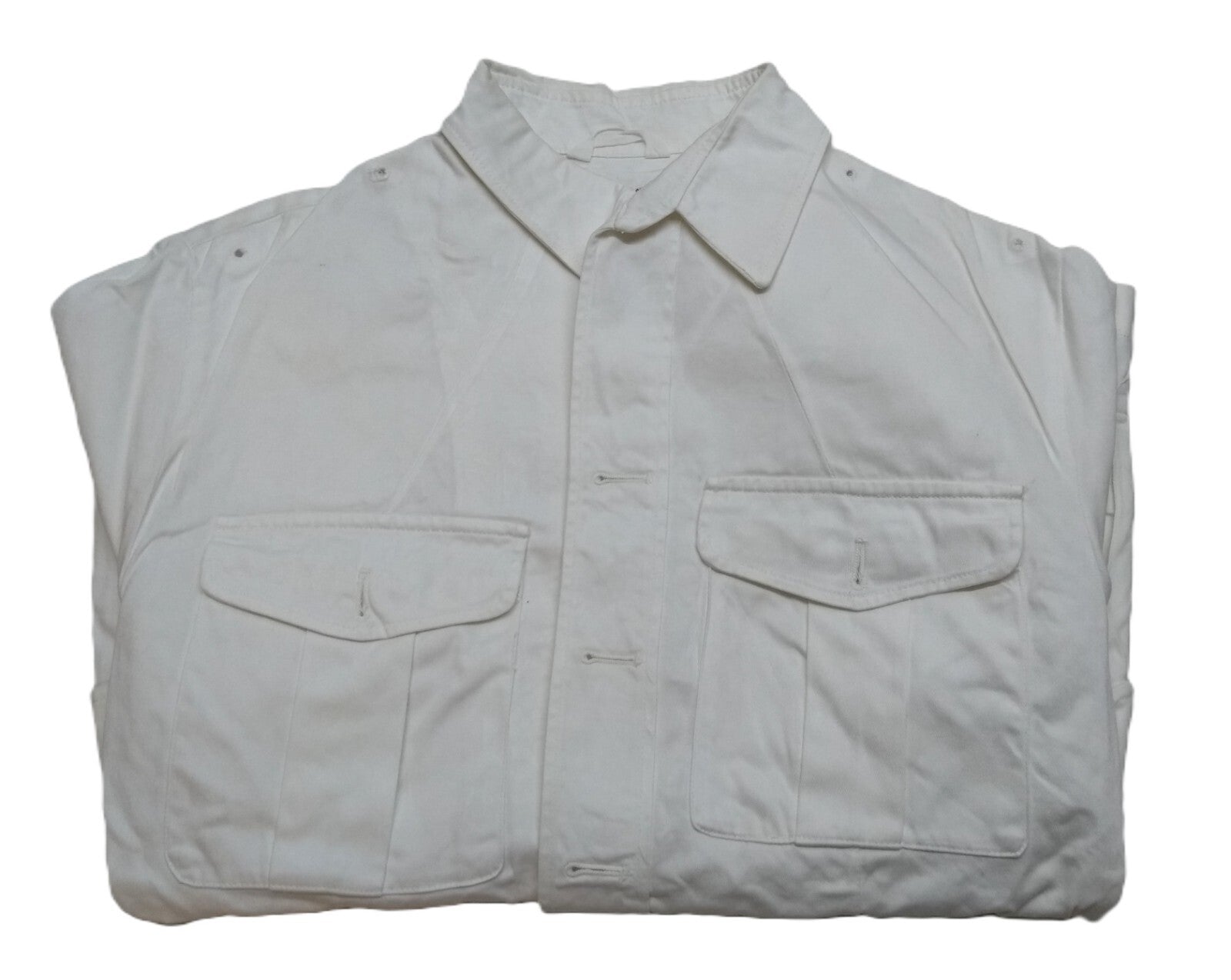 Vintage Bush Jacket Man's British Naval RN Ofc Dress No Buttons