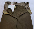 No2 Dress Trousers British Army Style Old Pattern Soldiers Uniform Dress W34"