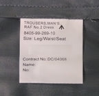 Air Force Trousers Mens No2 Dress RAF Royal Air Force Blue Grey Assorted Sizes Grade 1