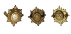HCav & Guards Rank Badges British Army Insignia "qui mal y pense" X 3