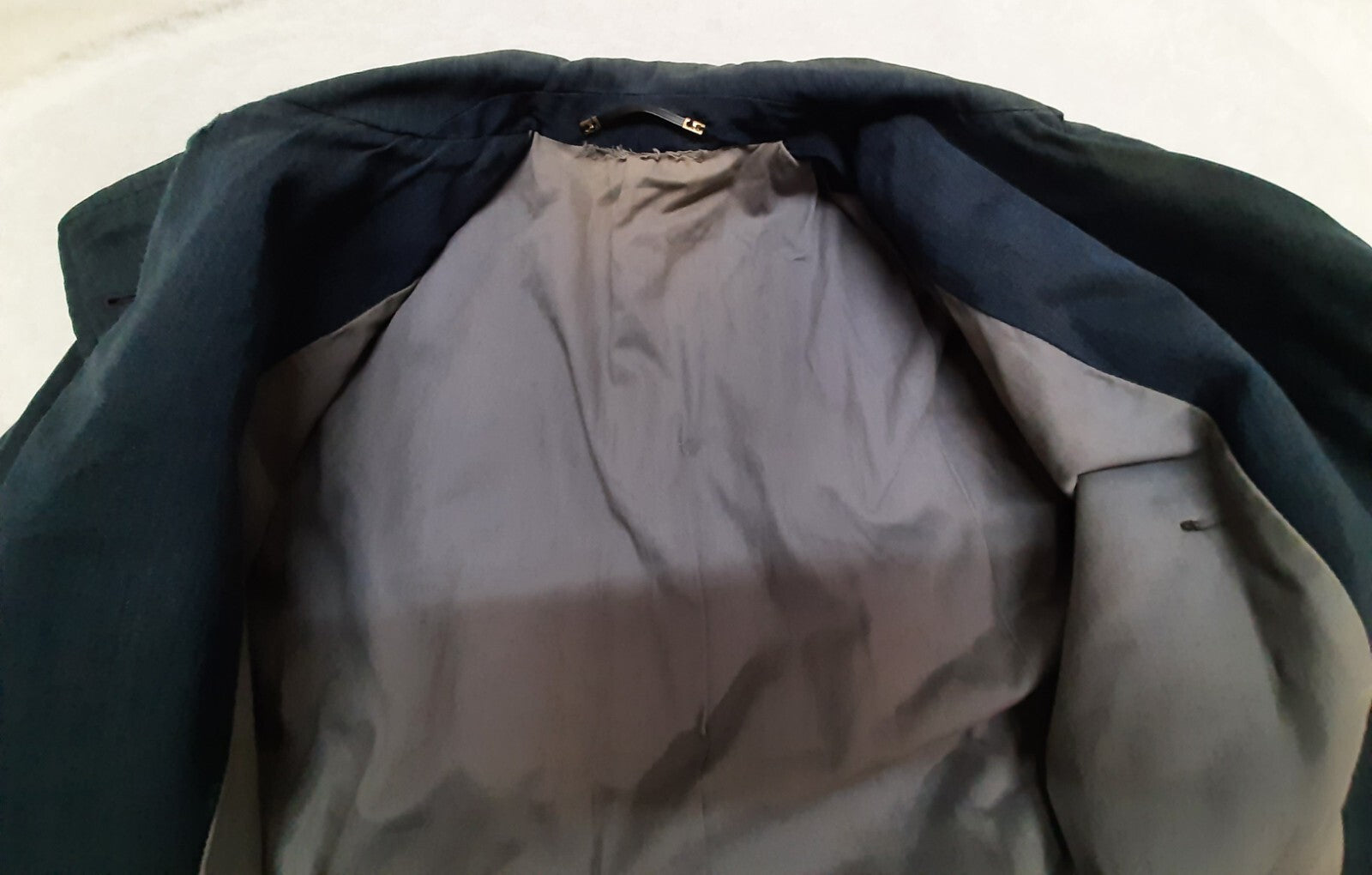 RAF Royal Air Force Raincoat Vintage OFC Double Breasted With Belt