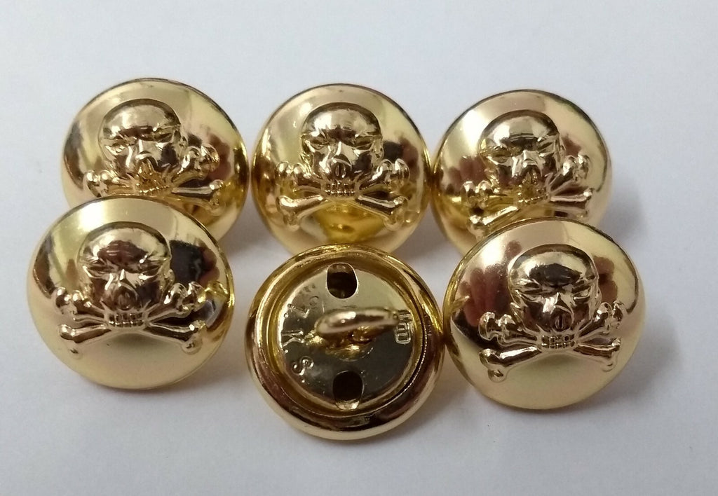 Genuine British Army Issue Queens Royal Lancers 17/21st QRL Buttons 22L ASBT122