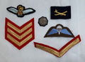 Assorted British Insignia UK and Army Patches / Chevrons Mixed Lot of 6