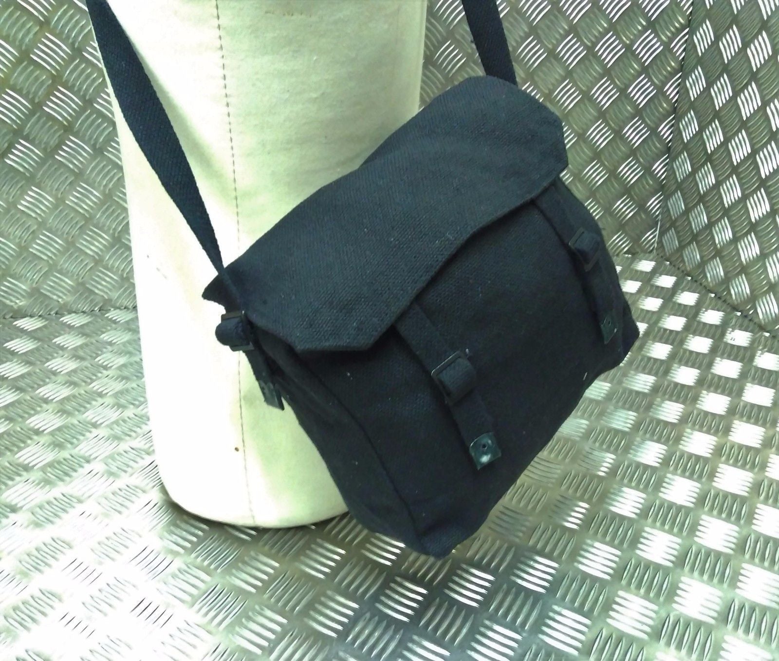Military Style 37 Pattern Haversack / Canvas Shoulder Bag Festival Asst Colours