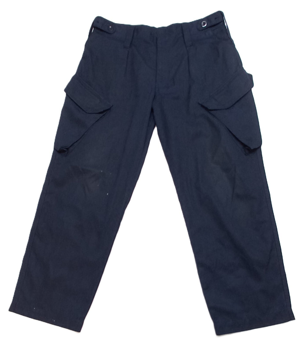 Navy RNPCS Trousers Operational RN British Royal Naval Blue Fire Resistant GD2