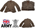 No2 Scottish Jacket British Army No Rank Insignia FAD Uniform Doublet 188/96cm