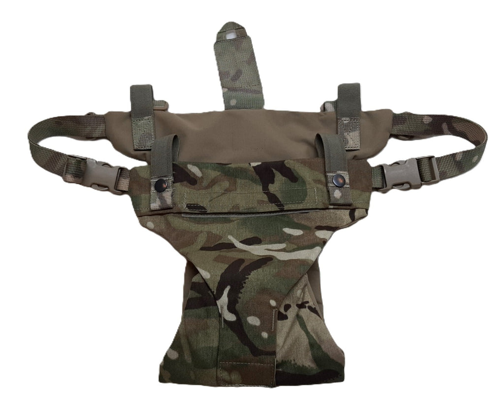 UKFS Virtus Pelvic Protection Tier 2 Multicam MTP Codpiece Protector No Filler.