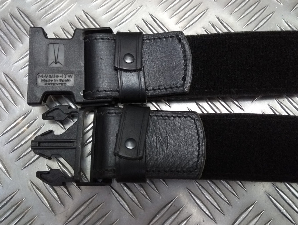 Special OPS Belt Load Carry Details Leather With Quick Release Buckle