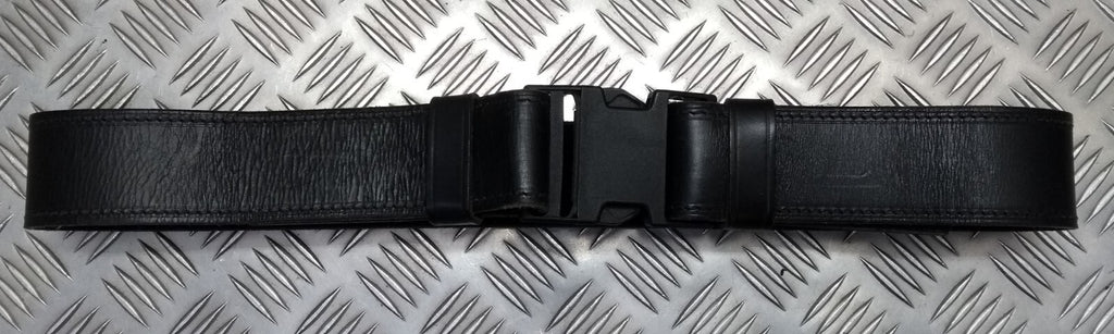 Special OPS Belt Load Carry Details Leather With Quick Release Buckle