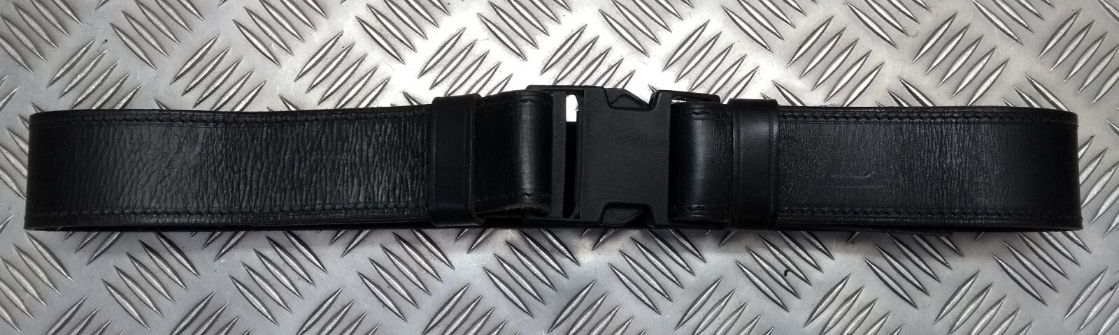 Special OPS Belt Load Carry Details Leather With Quick Release Buckle