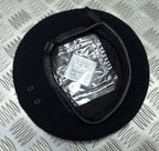 Naval Beret Wool With Leather Rim & Badge Eyelets NEW