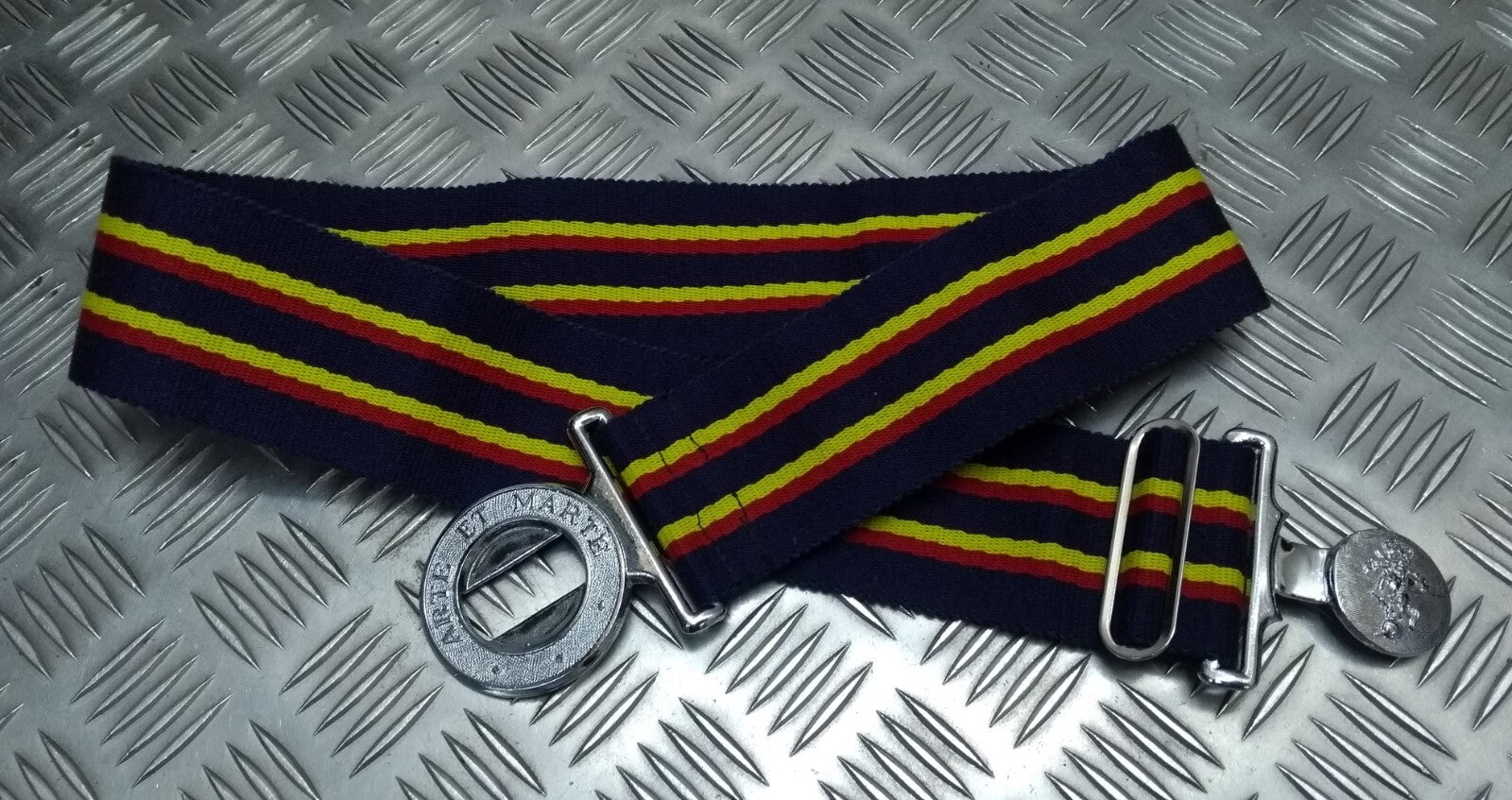 REME Stable Belt Royal Electrical and Mechanical Engineers Buckle 32"