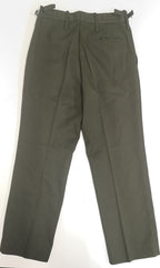 British Army Old Pattern Green Barrack Dress Trousers