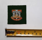 Devonshire & Dorset British Army Regiment Hand Embroidered Insignia Patch
