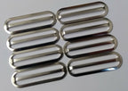 Genuine British Chrome Stable & Parade Belt Slider Adjuster X8 STD132