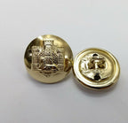 Genuine British Army Issue Devon & Dorset Regiment 30L Anodised Buttons