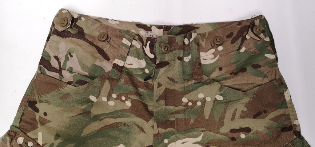 British Army MTP 23 Combat Trousers Warm Weather Multi Camo