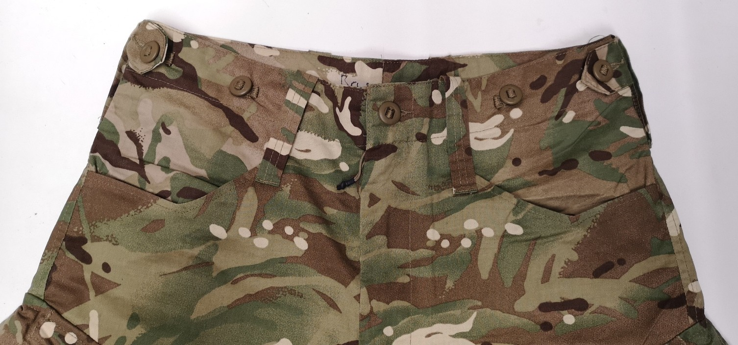 British Army MTP 23 Combat Trousers Warm Weather Multi Camo