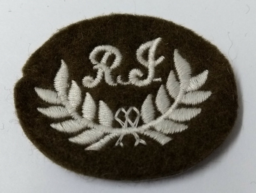 Genuine British Army No2 Recruit Instructor Qualification Badge Patch ASPS277