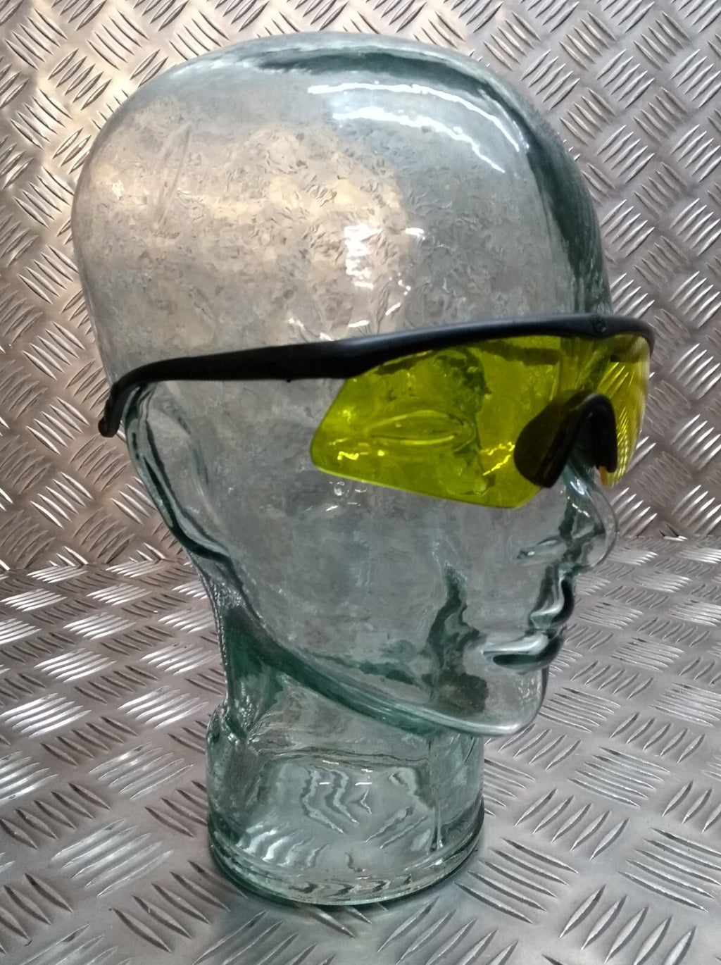 Army Ballistic Glasses Revision Version 3 Hi Contrast Yellow Lens & Soft Case