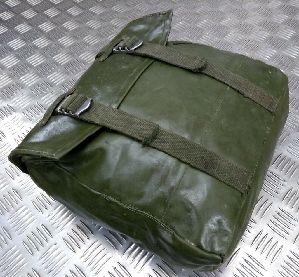 Vintage Pack Vinyl Heavy Duty Back Pack Pannier Side Bag