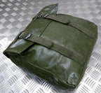 Vintage Pack Vinyl Heavy Duty Back Pack Pannier Side Bag