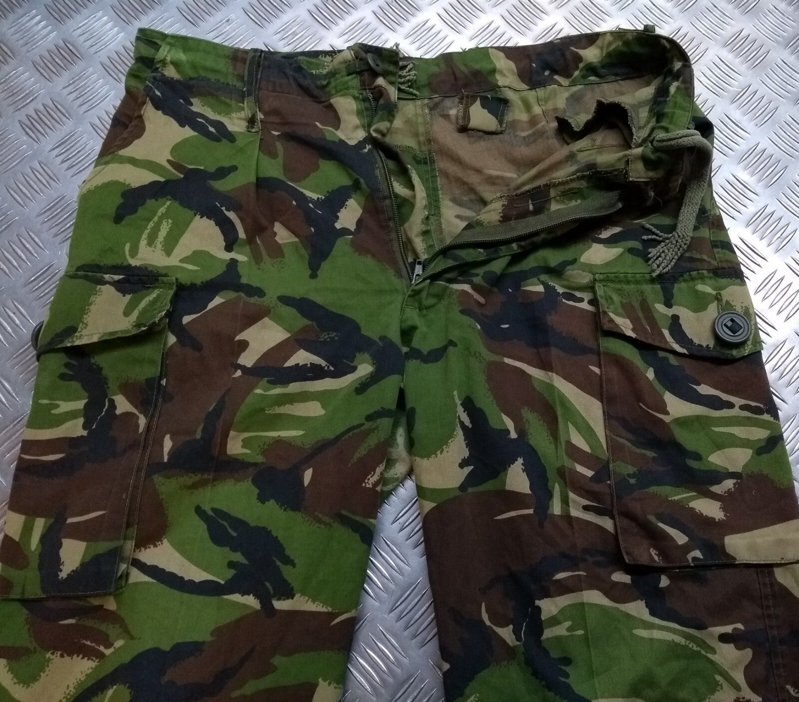 Soldier 95 Trousers DPM Camo Genuine British Army Old Style Lightweight Combats